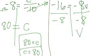 One Step Equations mult:div