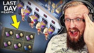 MOST EXPENSIVE OPENING EVER! (All Purple Crates) - Last Day on Earth: Survival