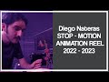 Stop - Motion Animation Demo Reel | Diego Nateras | Vol. 1