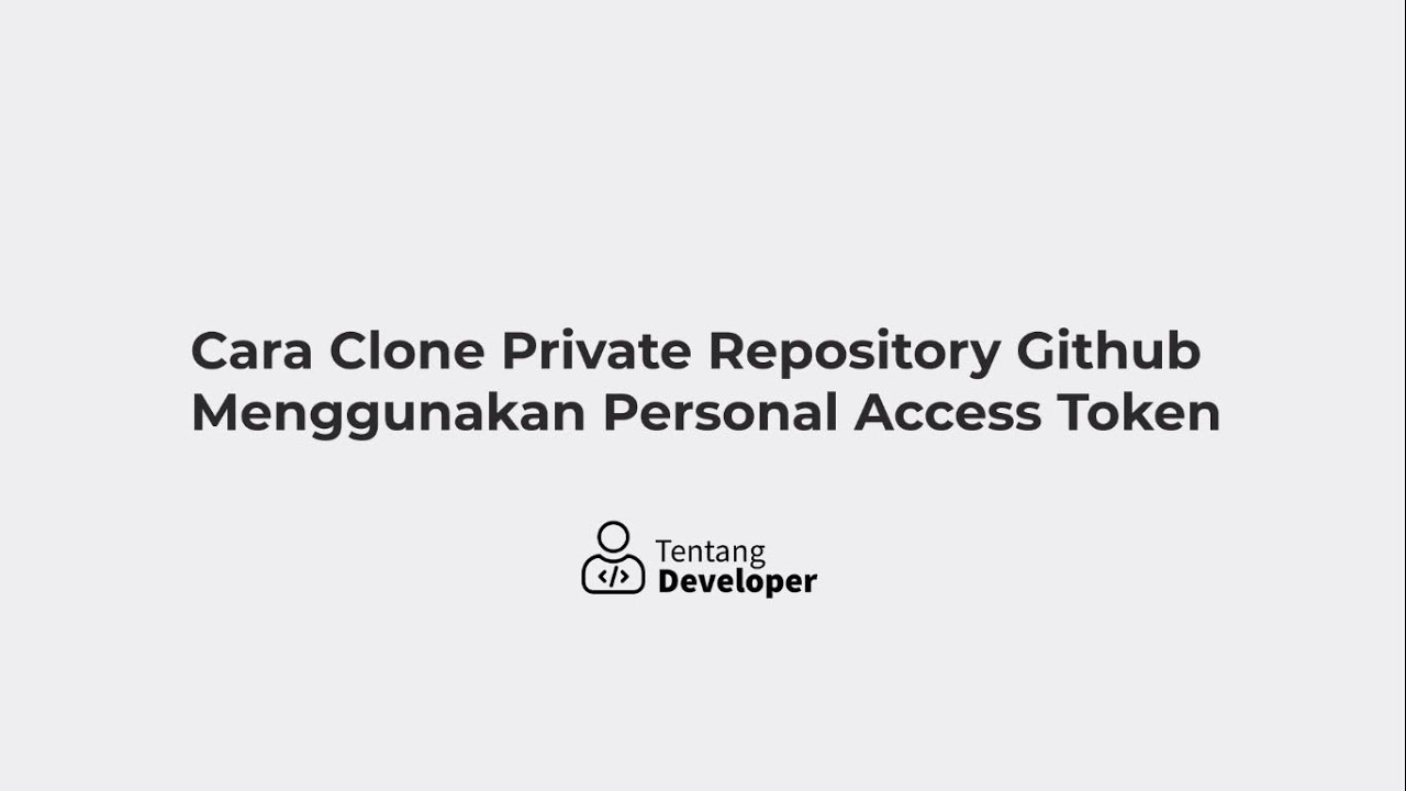 Git Clone Private Repository