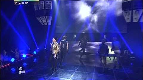 [120420] SBS MTV The Show EXO-K MAMA