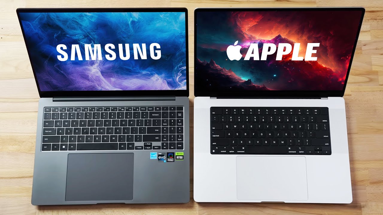 Galaxy Book 3 Ultra Vs 16