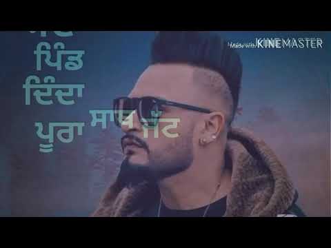 Adda pind song by gurjsidhu | lyric | | full hd| |punjabi |