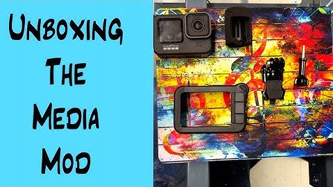 Unboxing and Setting up the Media Mod | GoPro 9 or 10