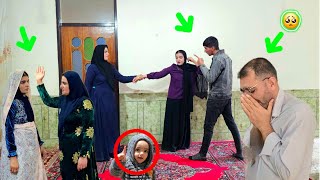 "Unleashed Fury: The battle of the evil second wife with Medina for possession of the house"