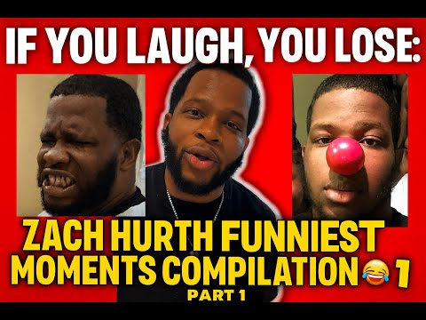 If You Laugh, You Lose: ZACH HURTH Funniest Moments Compilation 😂 PART 1