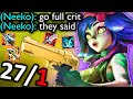 FULL CRIT NEEKO IS BROKEN FOR REAL (27 KILLS, 1 DEATH)