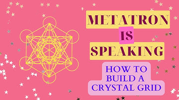 How To Build A Crystal Grid - It’s Easy! You Can Start This Now! 💎 ✨