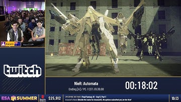 #ESASummer18 Speedruns - NieR: Automata [Ending [A]] by Kanaris