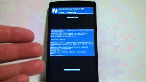 How to Factory Reset Pwn Phone