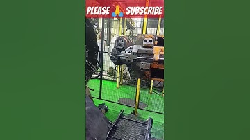 advance Super power NUMALLIANCE Robomac216 machine || part process production machine || #viral