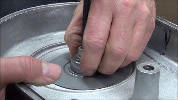 Norton Commando Inner Primary Mainshaft Felt Seal Slinger Retro-Fit