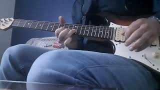14 - SCORPIONS - Wind of change - Guitar Solo #Guitarcover