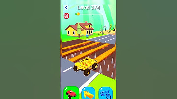 Shape shifting game level- 374 hyper casual game #shapeshifting #funny #gameplay #funny #gaming