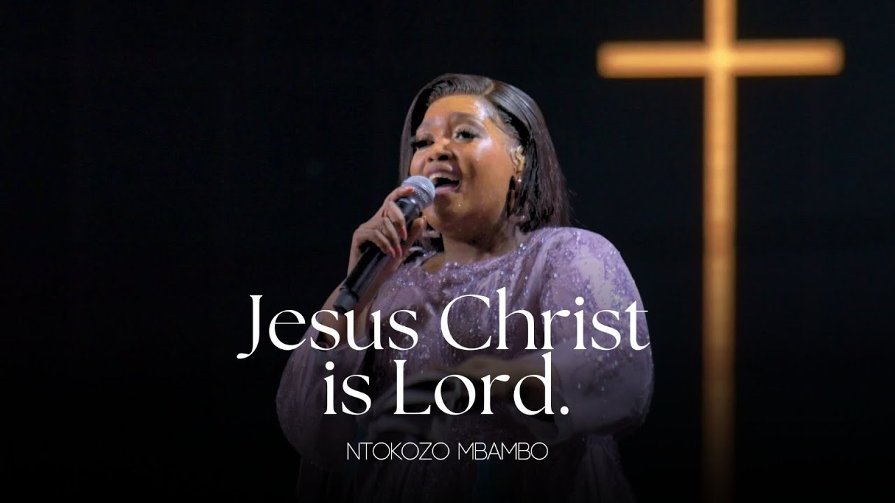 在 YouTube 上观看 Ntokozo Mbambo - Jesus Christ is Lord (Official Music Video) 在 YouTube 上观看 Ntokozo Mbambo - Jesus Christ is Lord (Official Music Video)