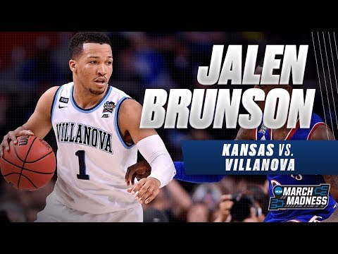 Villanova's Jalen Brunson leads the Wildcats to the National Championship Game