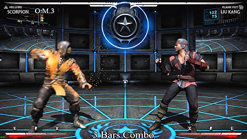 Scorpion Hellfire Variation Combo ( 47% - 50% )