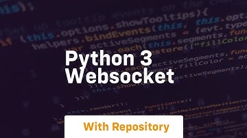 python 3 websocket