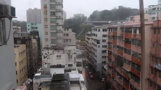 Typhoon Hato T10 - Hong Kong | Wet Time Lapse