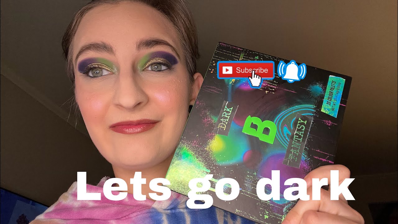 Beauty Bay Dark fantasy eye-look