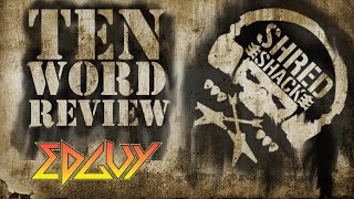 Every EDGUY Album Reviewed in Ten Words or Less (Shred Shack)