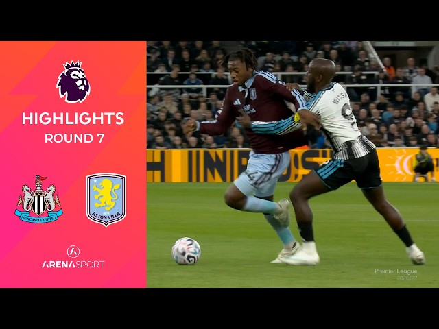 Newcastle - Aston Villa 0:1 | PREMIER LEAGUE (7. kolo) | 17. oktobar 2026.