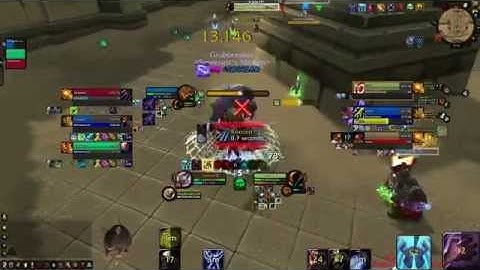 2200-2300 3v3 DK ELE SHAMAN WE DEM BOYZ OG SEWERAT 5.4.7