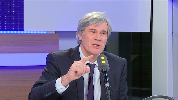 Législatives 2017:  Stéphane Le Foll dit qu'il y a "De fortes probabilités" qu'il soit candidat.