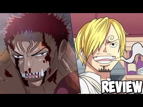 One Piece 902 ワンピース Manga Chapter Review The Final Chapter Of Whole Cake Island Youtube