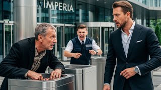 видео: «Эй, старик, пошёл вон!» – крикнул охранник. Но он не знал, что выгоняет отца владельца башни. картинка: «Эй, старик, пошёл вон!» – крикнул охранник. Но он не знал, что выгоняет отца владельца башни.