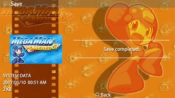 PPSSPP v.1.4 Mega Man Powered Up