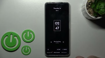 POCO X4 GT - How To Turn On Always On Display ( Muviz Edge App )