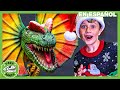 ¡NUEVO EPISODIO! 🎅Sorpresa de Santa Claus en el Expreso Polar🎅 | Videos de dinosaurios para niños