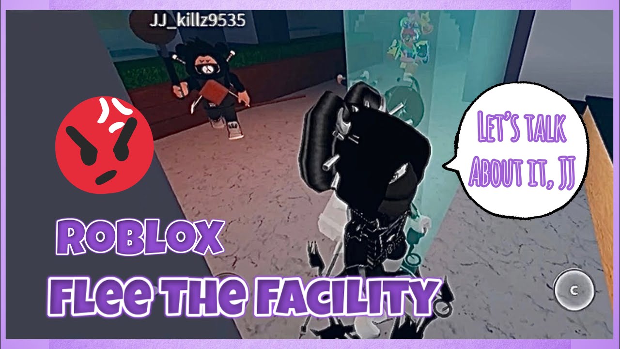 Sam Vs JJ ❤️‍🔥 INTENSE 😱 | Roblox Flee The Facility