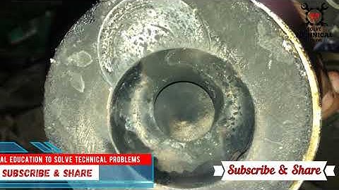 Valve hitting the piston # major problem solved John Deere engine #USA