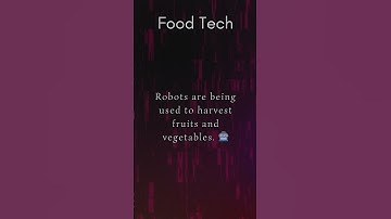 The Future of Food Technology #FoodTech #Sustainability #Innovation #AI