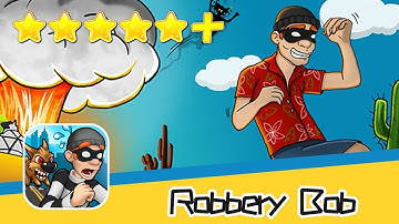 Robbery Bob™ Chapter 3 NINJA CUIT Part 6 Walkthrough New Game Plus Recommend index five stars+