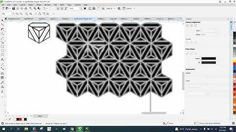 Corel Draw Tips & Tricks make this pattern from scratch Part 3B
