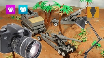 LEGO Stop Motion Animation Tutorial (Set up + Equipment) - Basics of Stop Motion  Episode 1