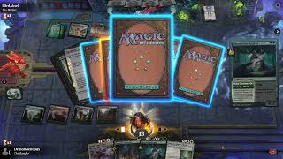 Ghalta Puts Saga Creatures In Then Bounces Them [MSH Standard]