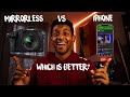 MIRRORLESS VS iPHONE... Which one should you use??