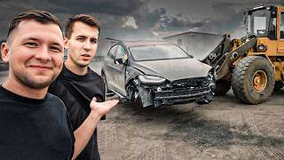 картинка: Наша ПЕРВАЯ TESLA! Как тебе такое Илон Маск?
