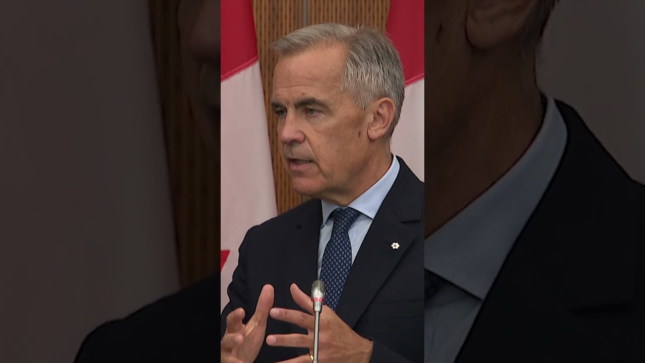 Carney Asked If Recognizing Palestinian State Is A Critique Of Israel S Actions