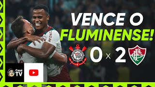 Thumbnail for MELHORES MOMENTOS: CORINTHIANS 0 X 2 FLUMINENSE | BRASILEIRÃO 2025 | 4ª RODADA