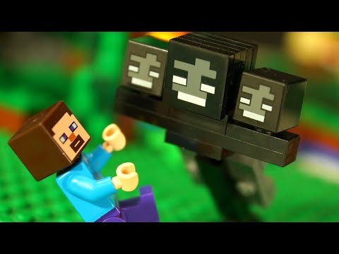 Видео: ЛЕГО НУБик МАЙНКРАФТ и БОРЬКА - Мультики LEGO Minecraft Мультфильмы для Детей