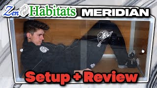 The NEW Meridian Enclosure from Zen Habitats! Setup/Review