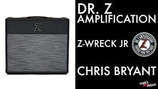 Matt's Music Center - Dr. Z Amplification Z-Wreck Jr Combo Demo - Chris Bryant