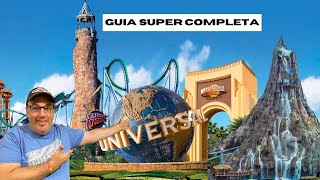 LA MEJOR GUIA 2024 UNIVERSAL ORLANDO RESORT| GUIA COMPLETA PARA VISITAR ORLANDO 2024