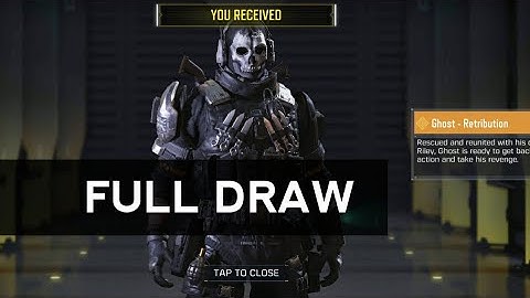 OMNIPOTENT DRAW OPENING | LEGENDARY GHOST & SHORTY