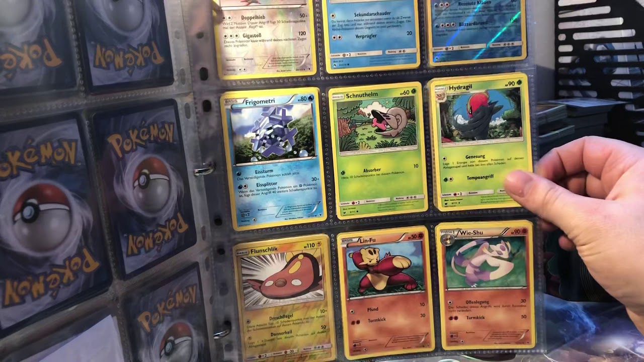 Pokedex Einall Region A4 Sammelkartenordnder - YouTube Pokedex Einall Region A4 Sammelkartenordnder - YouTube